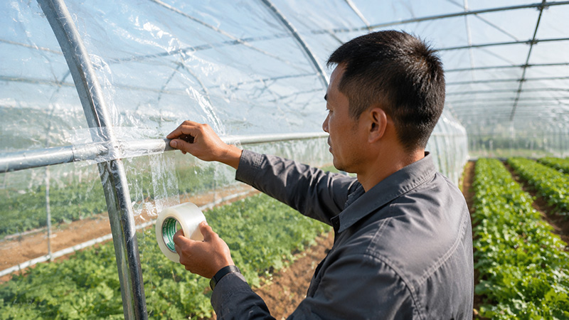 大棚种植薄膜修补解决方案