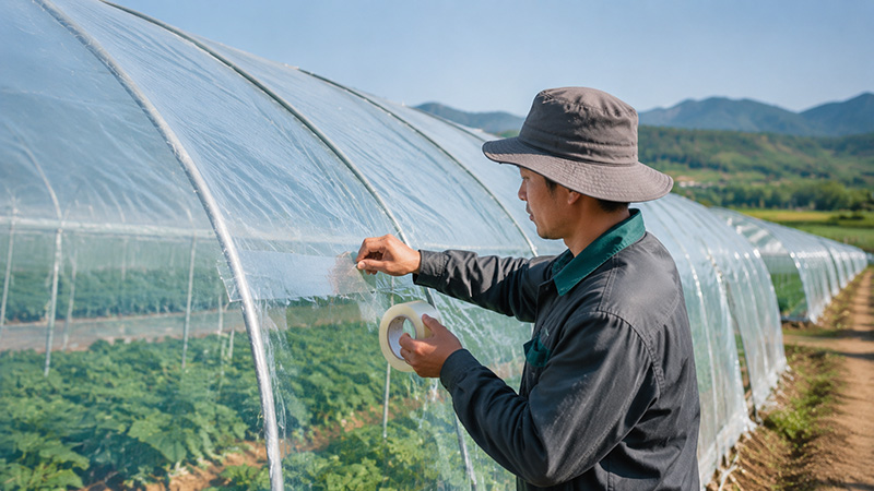 农业防水修补包装解决方案