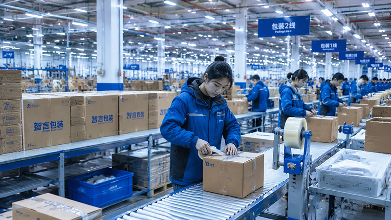 电商快递轻量化包装解决方案