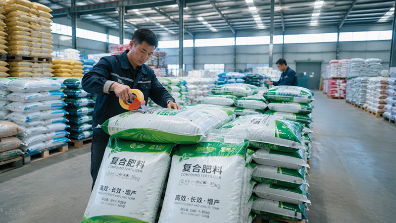 农资产品防潮包装解决方案