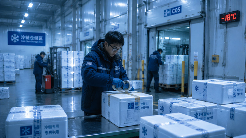 冷链生鲜低温包装解决方案
