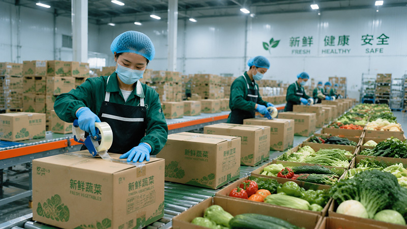 果蔬采摘保鲜包装解决方案