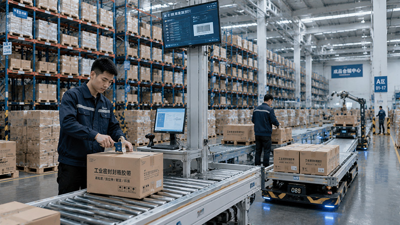 通用制造业仓储物流包装解决方案