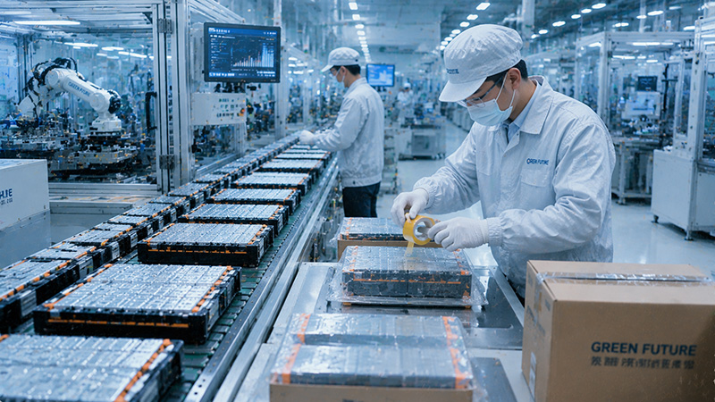 新能源工业解决方案