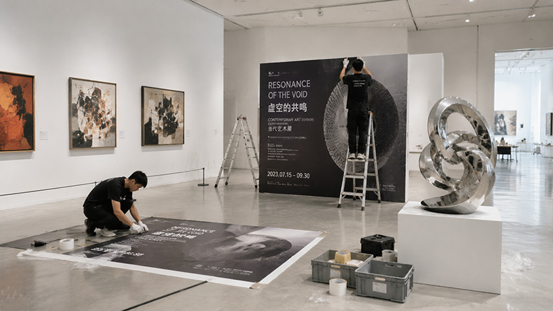商业艺术展览与美陈装置解决方案