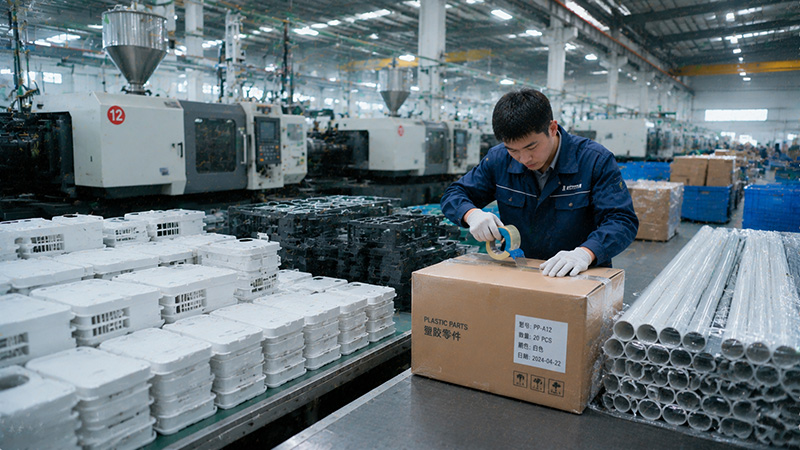 橡塑与塑料成型工业解决方案